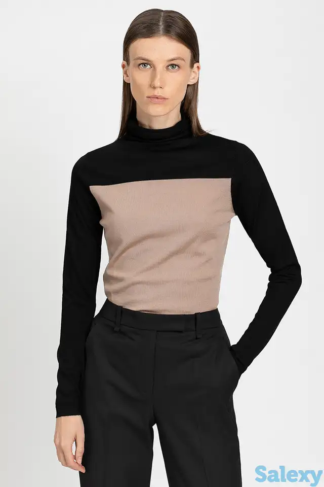 Джемпер из 100% шерсти vassa&co, фотография 1