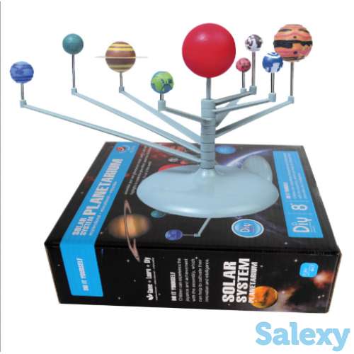 Солнечная система, фотография 1