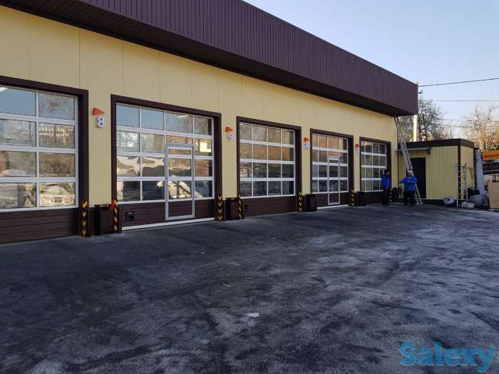 Строительство СТО, фотография 2