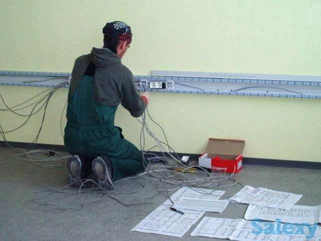 Монтаж локальных компьютерных сетей, фотография 6
