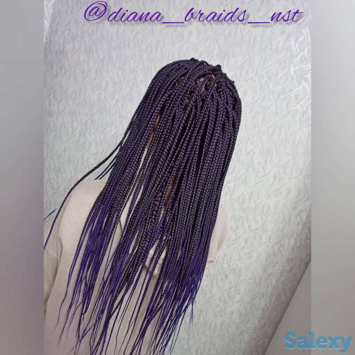 Плетение афрокос, фотография 5