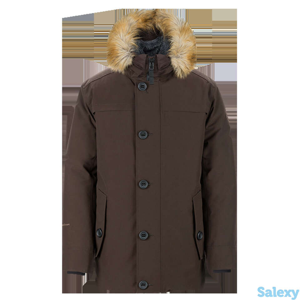 Куртка сивера байгуш эспрессо, фотография 1