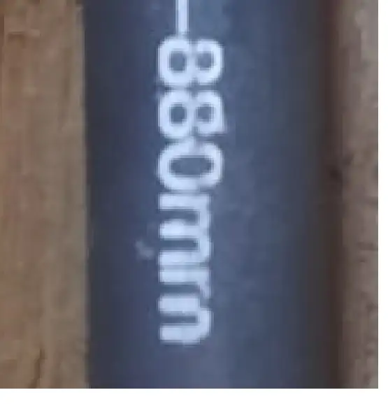 Полуось LGZT 880mm, фотография 4