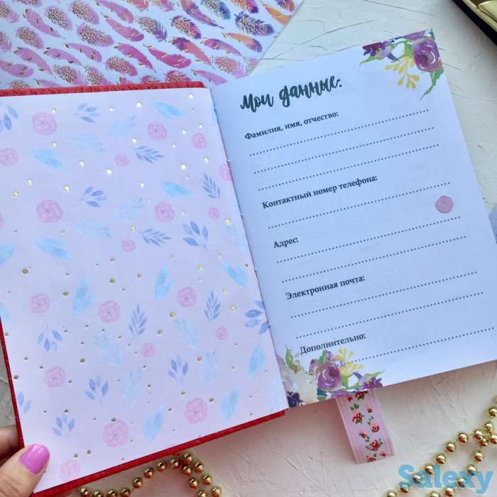 блокноты, планеры, ежедневники на год, фотография 12