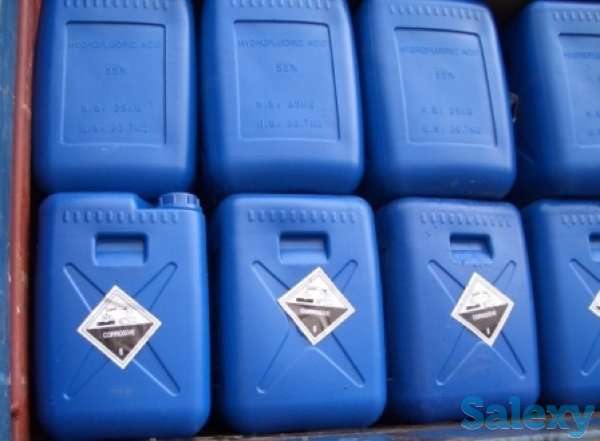 Плавиковая кислота 70% (фтористоводородная кислота 70%), фотография 1