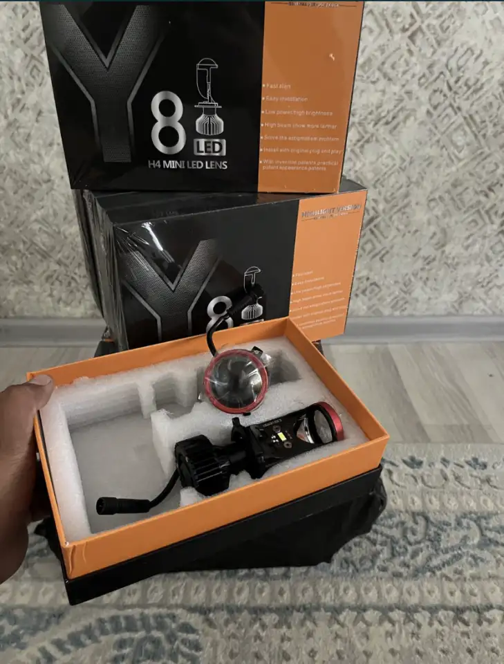 Мини bi led линзы, фотография 2