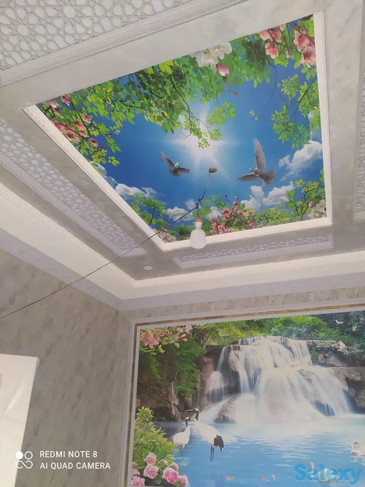 Натяжные потолки Евростандарт, фотография 1