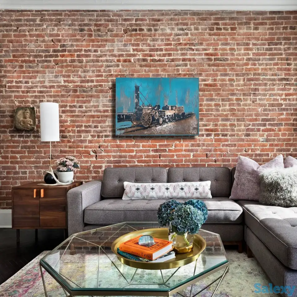 Картина для интерьера в стиле лофт, фотография 4