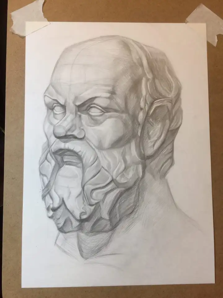 Репетиторство по Рисунку, живописи, композиции, подготовка к экзаменам, фотография 6