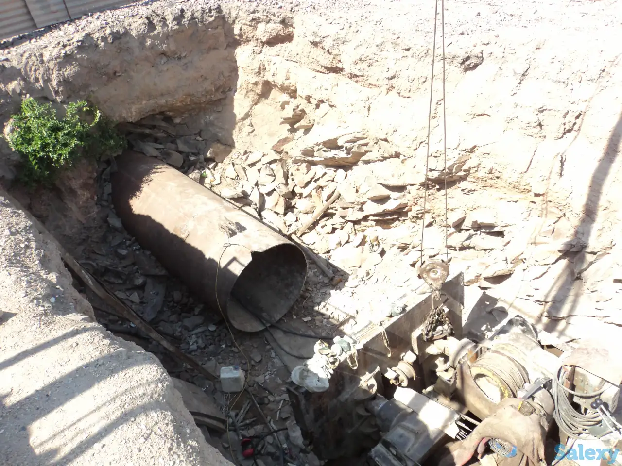 ГНБ - горизонтально-направленное бурение, фотография 1