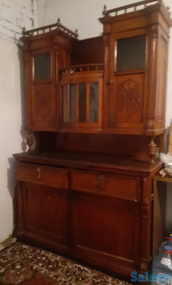 Антикварный кухонный шкаф., фотография 4