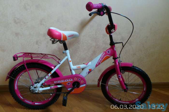Детский качественный велосипед колёса на 16., фотография 1