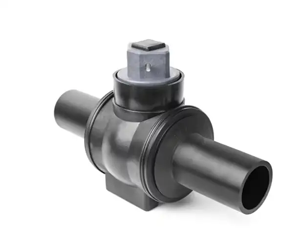 Шаровый кран D63, фотография 2