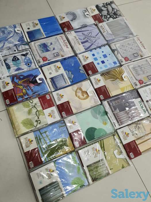 Шторки для душа и ванны, производство Турция, города и страны, фотография 5