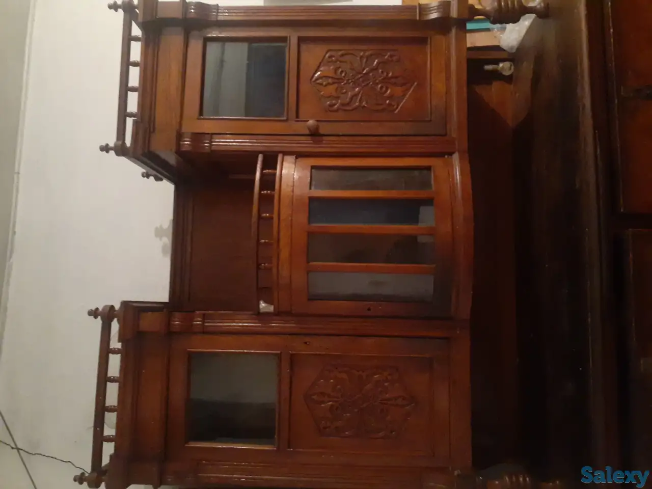 Антикварный кухонный шкаф., фотография 5