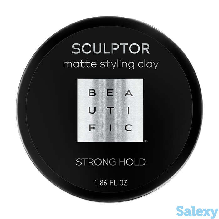 Глина для волос beautific sculptor matte styling clay, фотография 1