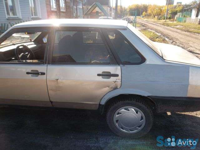 продаю ваз 21099, фотография 4
