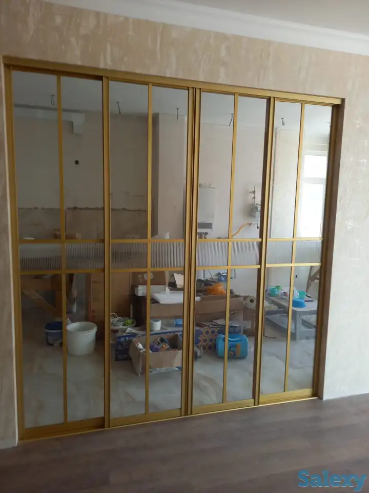 Изготовление межкомнатных loft перегородок, фотография 2