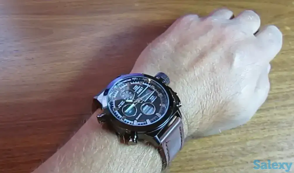 НАРУЧНЫЕ МУЖСКИЕ ЧАСЫ AMST, фотография 1