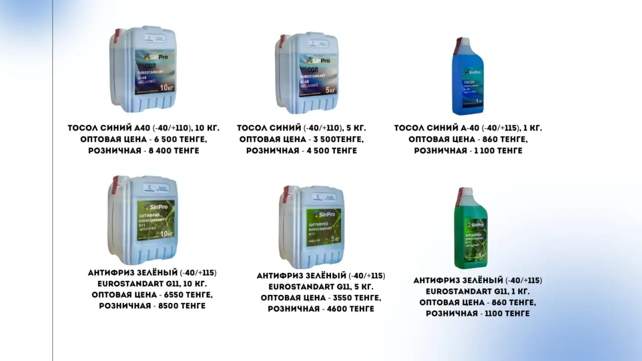 Антифриз, фотография 3