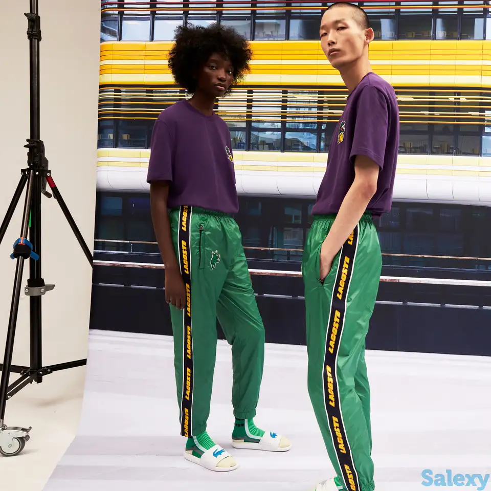 Футболка lacoste fashion show unisex, фотография 1