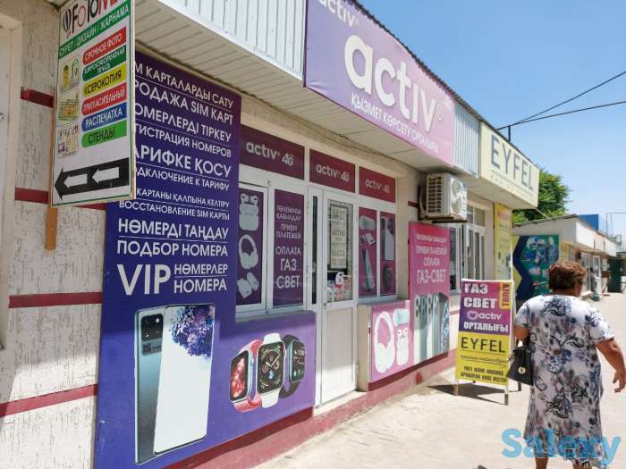 Торговая точка на рынке Жибек жолы, фотография 7