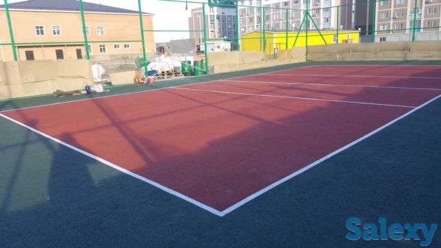 Резиновые покрытия, фотография 1