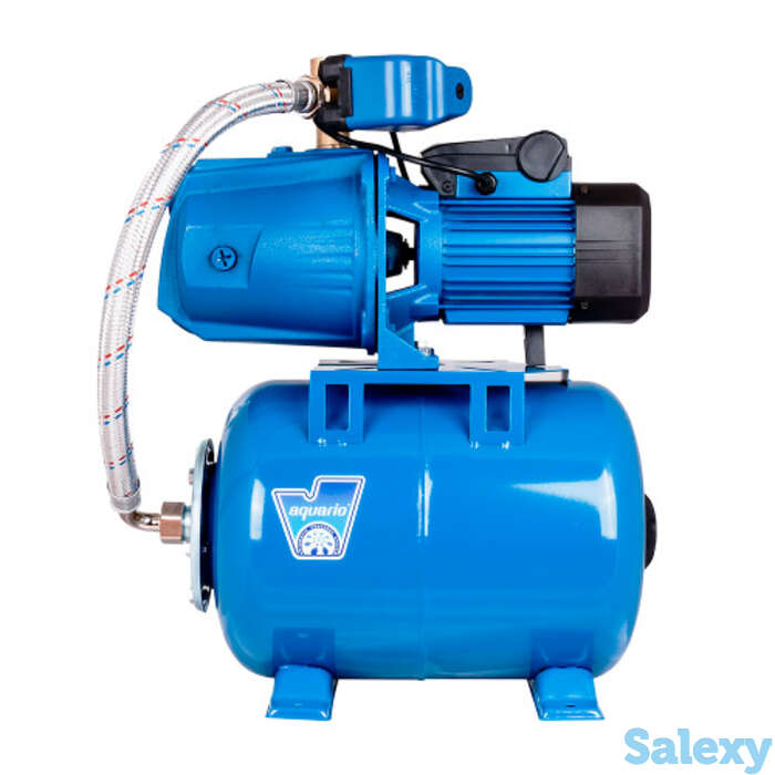 Насосная станция aquario auto ajc-81b, фотография 1