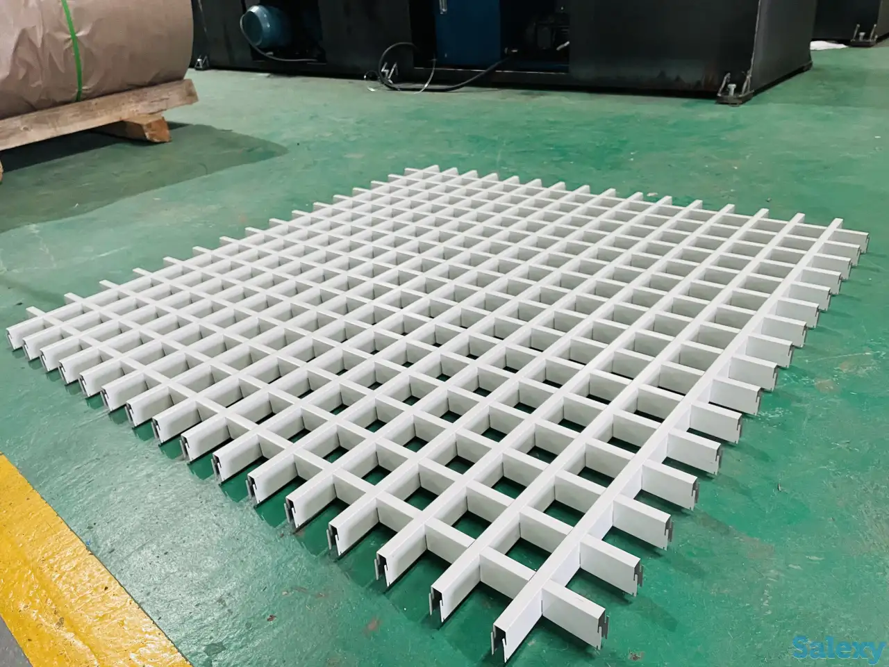 Линия для производства подвесной потолок Грильято, фотография 4