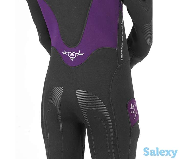 Гидрокостюм близзард про 2011, пресс.неопр. 4 мм, жен,, фотография 6