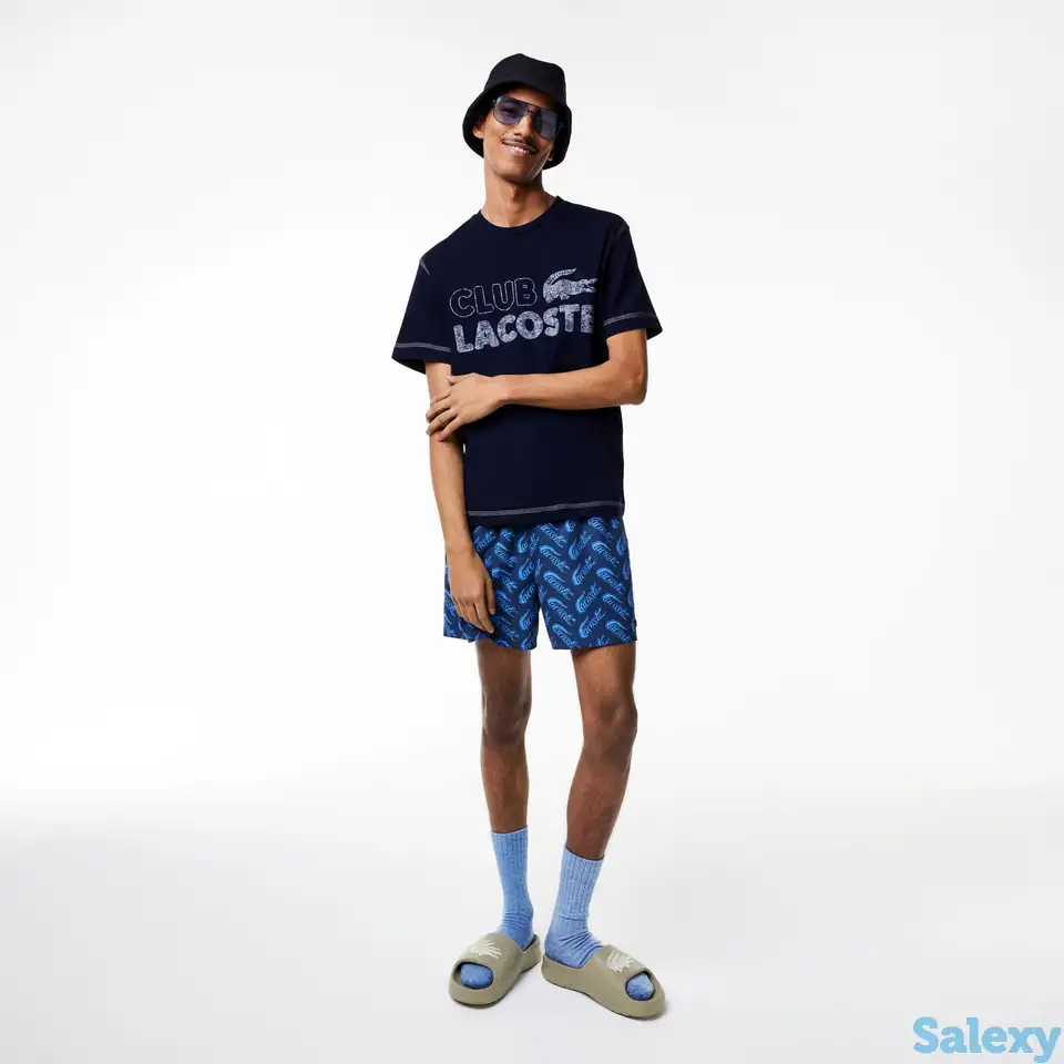 Мужская футболка lacoste из органического хлопка, фотография 1