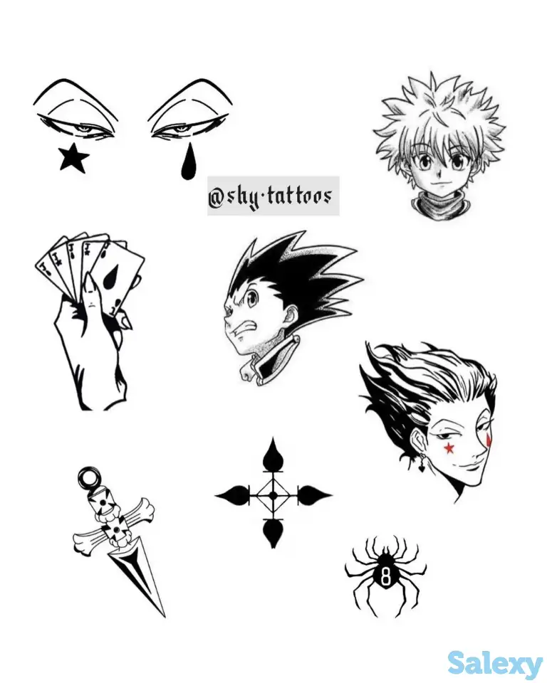 Тату за 5000 тенге, фотография 3