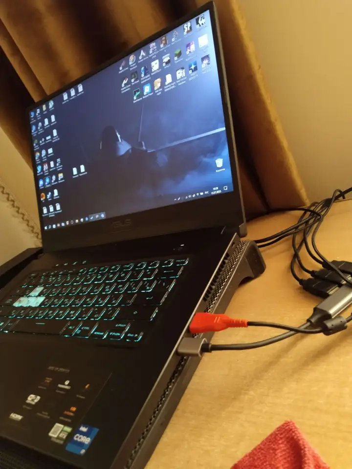 Продаю срочно ноутбук Asusf15, фотография 2