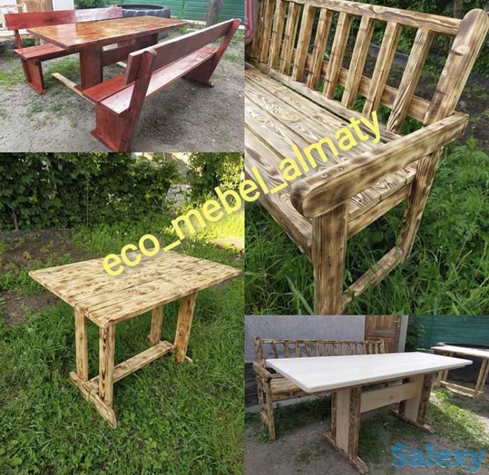 Деревянная мебель ручной работы, фотография 7