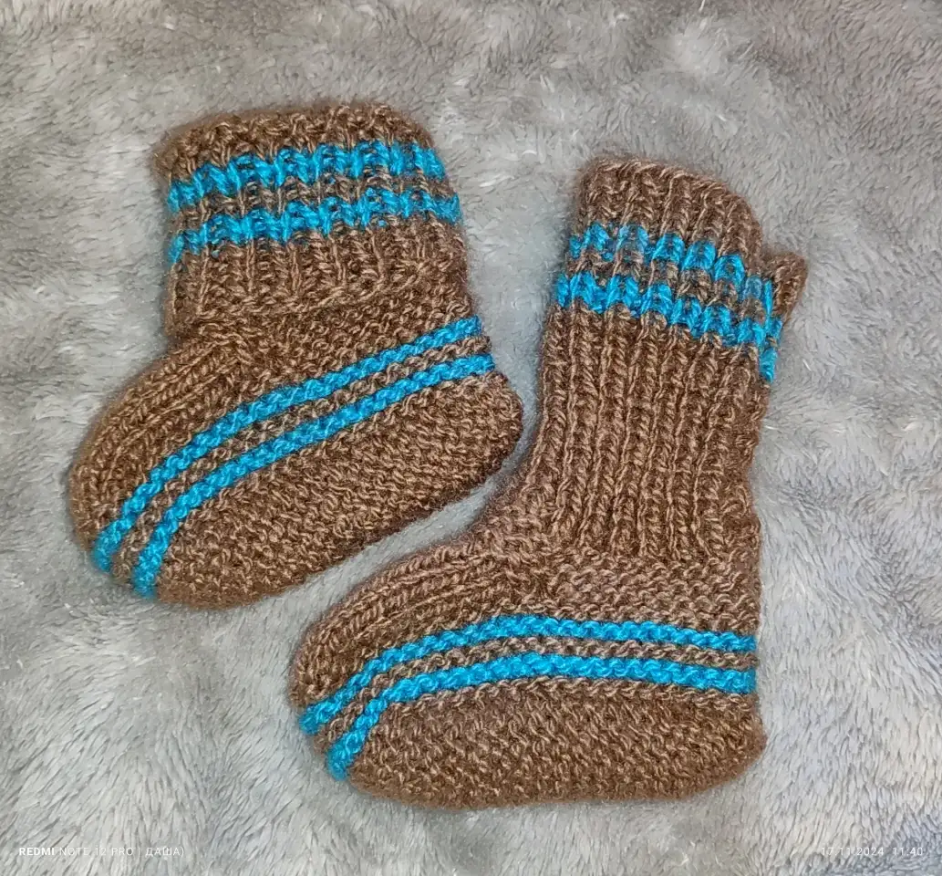 Продам детские носочки. Подойдут и мальчикам и девочкам. Длина стопы 10 см, фотография 2