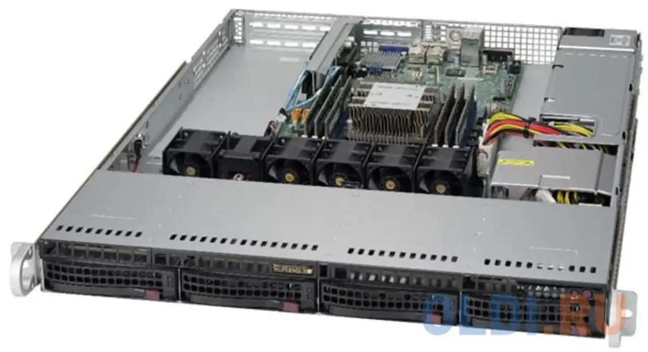 Сервер supermicro sys-5019p-wt, фотография 1