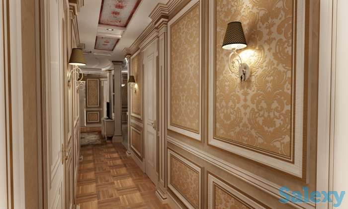 Цветная лепнина, фотография 2