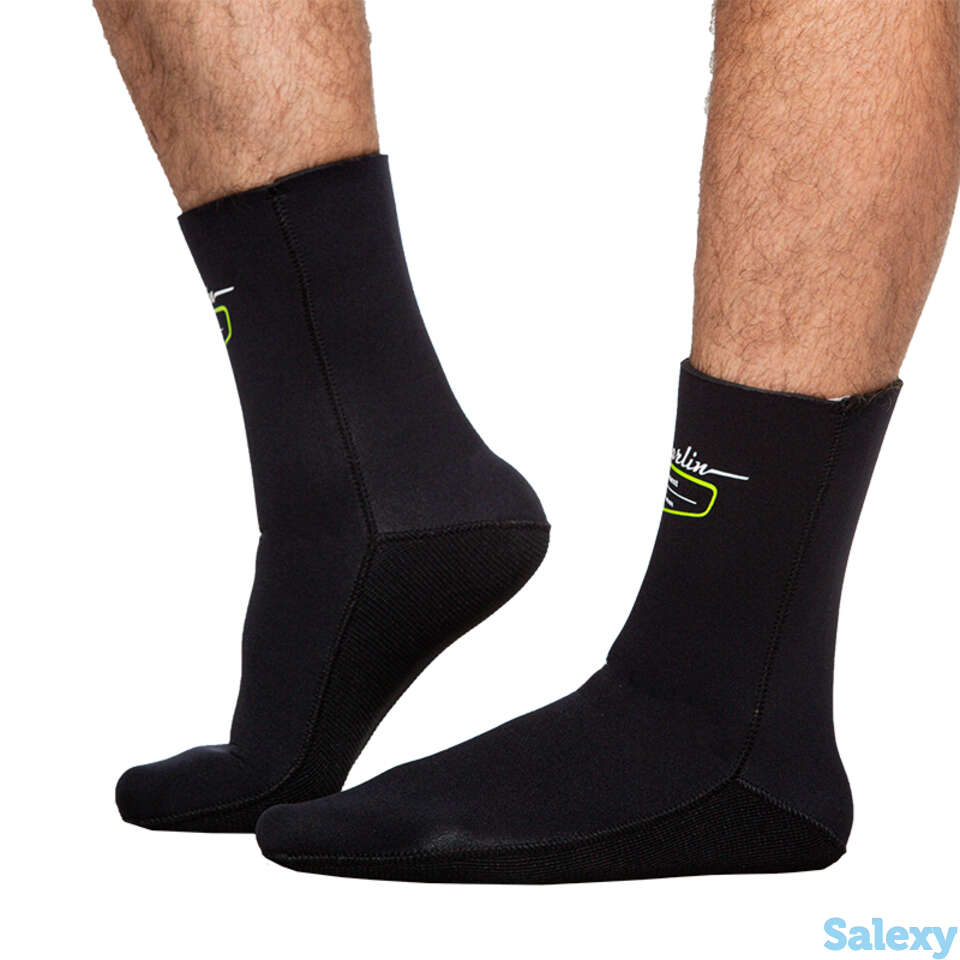 Носки marlin element , черн., неоп., 5mm, фотография 1