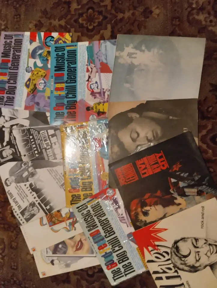 Пластинки, фотография 1