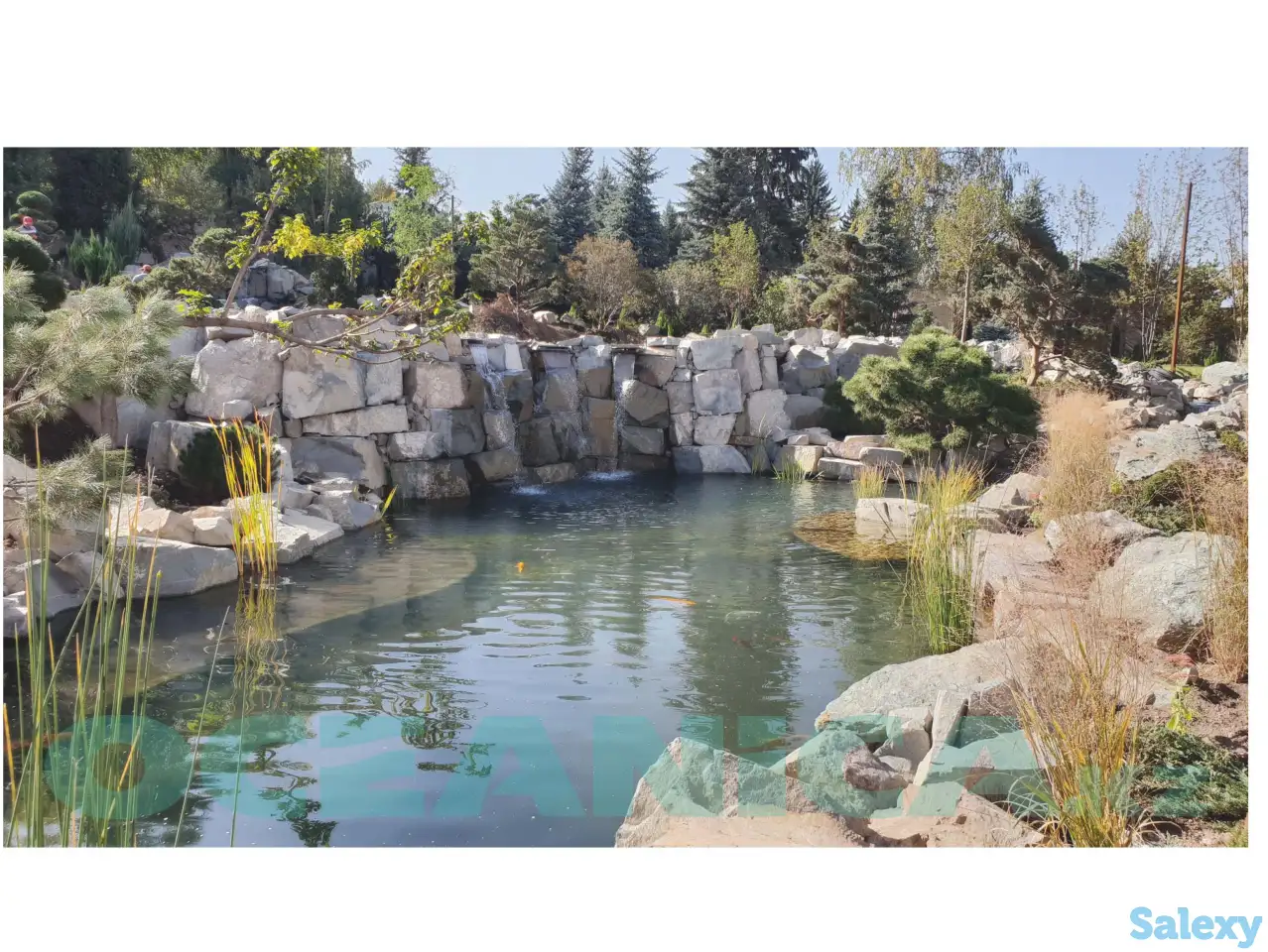 Изготовление прудов, фотография 1