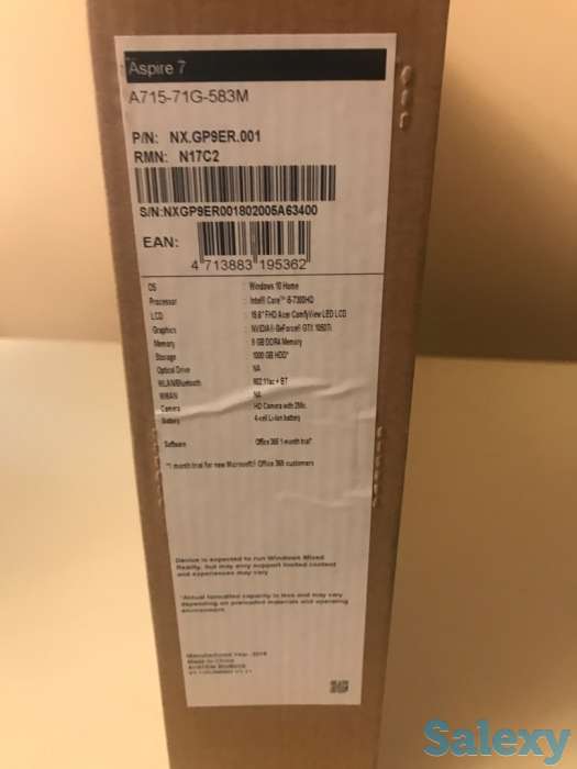 Продам игровой ноутбук, фотография 8