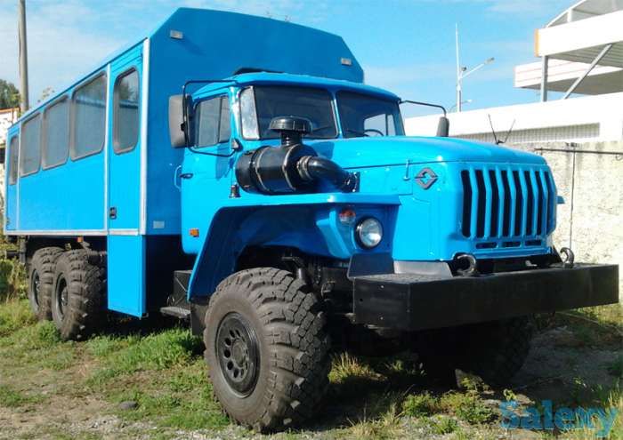 Капитальный ремонт а/м Урал, фотография 10