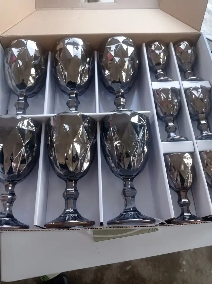 Комплект бокалов и рюмок, фотография 1