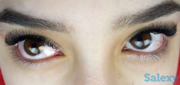 Наращивание ресниц от 2000 тг от классики до мега обьема!, фотография 6