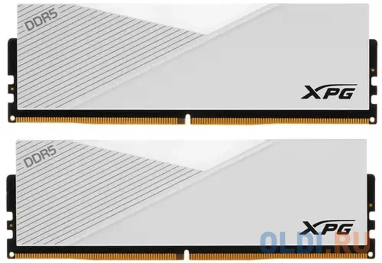 Оперативная память для компьютера a-data xpg lancer rgb dimm 32gb ddr5, фотография 1