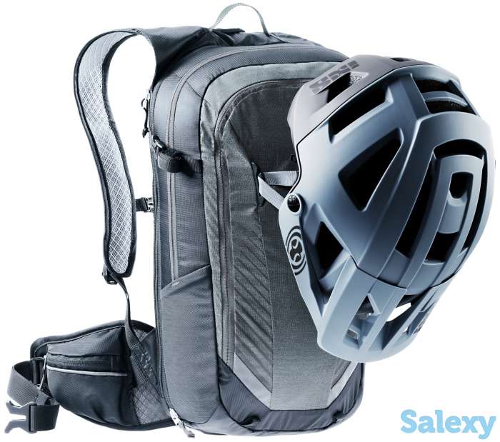 Рюкзак deuter compact exp 14 redwood/marine, фотография 4