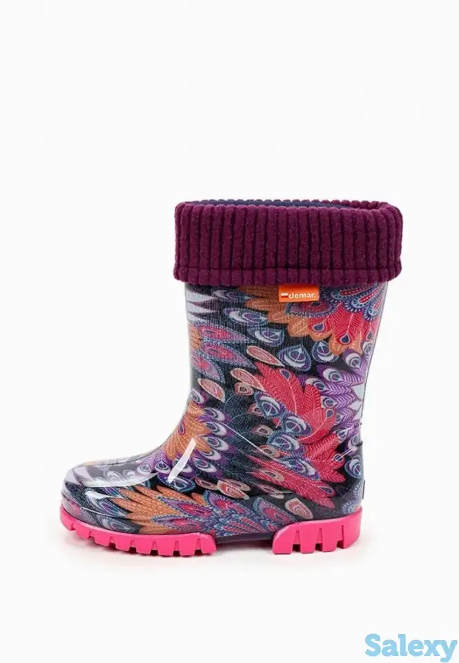 Резиновые полусапоги demar, фотография 1