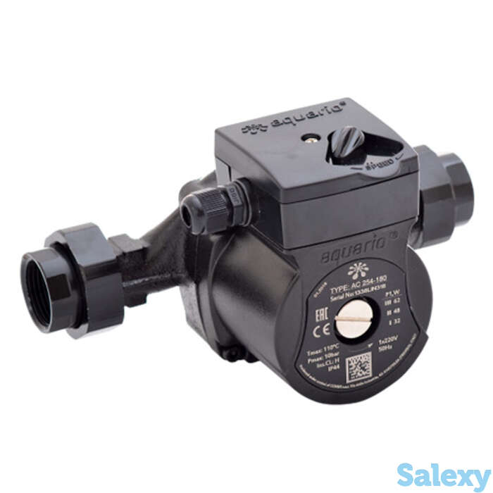 Циркуляционный насос aquario ac 254-180, фотография 1
