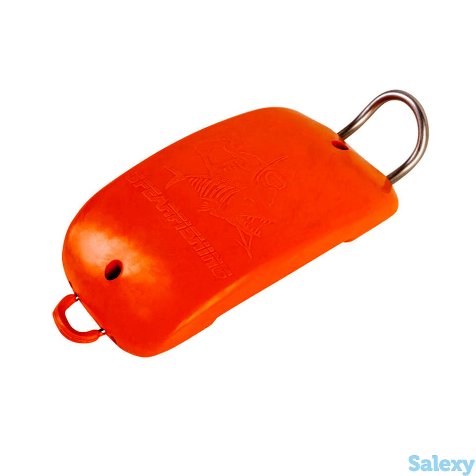 Груз/якорь полумягкий 1.1 kg, быстросъе?мныи? с замком, оранж., фотография 1