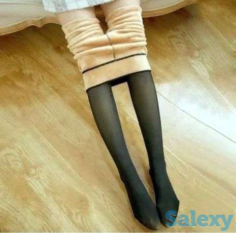 Колготки с начёсом, фотография 1